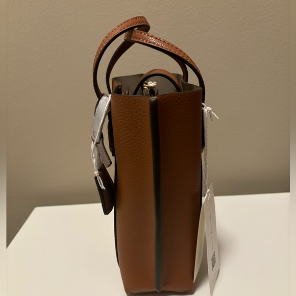 NWT Tory Burch Perry Mini N/S Crossbody Tote - Picture 5 of 8